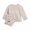 Detská tepláková súprava Adidas Brand Love Jogger Ružová Detská tepláková súprava Adidas Brand Love Jogger Ružová