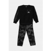 Detská tepláková súprava adidas JW2456 čierna 74 Detská tepláková súprava adidas JW2456 čierna 74