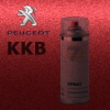 PEUGEOT KKB ROSSO BRIGHT metalická barva Sprej 400ml PEUGEOT KKB ROSSO BRIGHT metalická barva Sprej 400ml