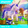 Playmobil Zberateľský jednorožec Šťastná levanduľa s vílou Playmobil Zberateľský jednorožec Šťastná levanduľa s vílou
