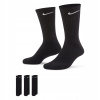 Nike Everyday Dosp. ponožky Cush Crew čierna Nike Everyday Dosp. ponožky Cush Crew čierna