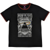 Tričko Pink Floyd - Carnegie Hall Poster, Unisex,Čierna,XXL Tričko Pink Floyd - Carnegie Hall Poster, Unisex,Čierna,XXL