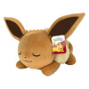 Jazwares Pokémon Plyšák Figurka Eevee Sleeping 45 cm Jazwares Pokémon Plyšák Figurka Eevee Sleeping 45 cm