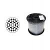Lano oceľové 1x37, holé, malá cievka, 12mm 3492U-12 Lano oceľové 1x37, holé, malá cievka, 12mm 3492U-12
