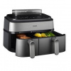 Fritéza teplovzdušná Philips Airfryer Dual Basket 5000 series 9 l, NA555/00 strieborná Fritéza teplovzdušná Philips Airfryer Dual Basket 5000 series 9 l, NA555/00 strieborná