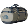 The North Face Base Camp Duffel L - Stone Slab/Granite Grey/Desert Stone 95 L The North Face Base Camp Duffel L - Stone Slab/Granite Grey/Desert Stone 95 L