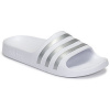 adidas športové šľapky ADILETTE AQUA K Biela adidas športové šľapky ADILETTE AQUA K Biela