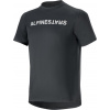 Alpinestars ALPINESTARS A-ARIA SWITCH SS JERSEY, černý Velikost: L Alpinestars ALPINESTARS A-ARIA SWITCH SS JERSEY, černý Velikost: L