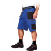 Leber&Hollman FMN NBS kraťasy Blue/Black S-3XL Leber&Hollman FMN NBS kraťasy Blue/Black S-3XL