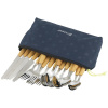 Sada príborov OUTWELL CALELLA POUCH CUTLERY SET Sada príborov OUTWELL CALELLA POUCH CUTLERY SET