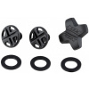 FOX náhradný šilt 24 Rampage Visor Screw Kit - OS FOX náhradný šilt 24 Rampage Visor Screw Kit - OS