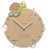 Dětské hodiny CalleaDesign želva 36cm (možnost vlastního jména) Dětské hodiny CalleaDesign želva 36cm (možnost vlastního jména)