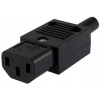 Zásuvka napájania AC samica PremiumCord cs220f Zásuvka napájania AC samica PremiumCord cs220f