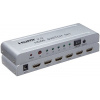PremiumCord 4Kx2K@60Hz HDMI switch 5:1 kovový s diaľkovým ovládačom a napájacím adaptérom, khswit51e PremiumCord 4Kx2K@60Hz HDMI switch 5:1 kovový s diaľkovým ovládačom a napájacím adaptérom, khswit51e