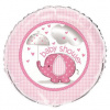 Balón fóliový - Baby shower - Tehotenský večierok - Holka / Girl 45 cm Balón fóliový - Baby shower - Tehotenský večierok - Holka / Girl 45 cm