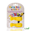 T-TOMI Kočíkový kolíček, yellow / žltý T-TOMI Kočíkový kolíček, yellow / žltý