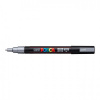 Popisovač uni POSCA PC-3M strieborný Popisovač uni POSCA PC-3M strieborný
