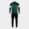 ICONO STREET TRACKSUIT súprava zelená čierna 2XS ICONO STREET TRACKSUIT súprava zelená čierna 2XS