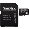 SanDisk microSDHC 32GB Class 4 + adaptér SDSDQB-032G-B35 SanDisk microSDHC 32GB Class 4 + adaptér SDSDQB-032G-B35