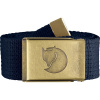 Fjällräven Canvas Brass Belt 4 cm Dark Navy Fjällräven Canvas Brass Belt 4 cm Dark Navy