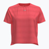Dámske bežecké tričko Under Armour Velociti electric tangerine/black/green mode Dámske bežecké tričko Under Armour Velociti electric tangerine/black/green mode