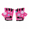 Globber Jr SF pink/flowers Globber Jr SF pink/flowers
