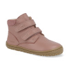 Lurchi Nino Nappa Rose zimné barefoot topánky Lurchi Nino Nappa Rose zimné barefoot topánky
