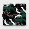 Flipové pouzdro Mobiwear - Apple iPhone 8 Plus - VP16S Jeřábi (Knížkové flip pouzdro, obal, kryt na mobil Apple iPhone 8 Plus - VP16S Jeřábi, materiál Umělá kůže + TPU - ochrana 360°, stojánek, siliko Flipové pouzdro Mobiwear - Apple iPhone 8 Plus - VP16S Jeřábi (Knížkové flip pouzdro, obal, kryt na mobil Apple iPhone 8 Plus - VP16S Jeřábi, materiál Umělá kůže + TPU - ochrana 360°, stojánek, siliko