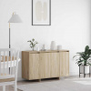 Servírovací skříň dub sonoma 120 x 41 x 75 cm Kompozitní dřevo 3333898 Servírovací skříň dub sonoma 120 x 41 x 75 cm Kompozitní dřevo 3333898