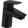 Hansgrohe Umyvadlová baterie Logis s clic-clacem matná černá 71077670 Hansgrohe Umyvadlová baterie Logis s clic-clacem matná černá 71077670