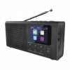 Rádio s CD prehrávačom Emos E0090 čierne Rádio s CD prehrávačom Emos E0090 čierne
