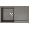 Granitový drez Sinks AMANDA 860 Truffle Granitový drez Sinks AMANDA 860 Truffle