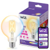 LED žiarovka E27 Sphere G95 7W = 60W 806lm 2700-6500K TW FILAMENT Intelligent SMART WiFi Bluetooth App WiZ LED žiarovka E27 Sphere G95 7W = 60W 806lm 2700-6500K TW FILAMENT Intelligent SMART WiFi Bluetooth App WiZ