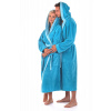 Pánsky župan Tampa duo s kapucňou 3959 tyrkysový - Vestis nadměr 3XL Pánsky župan Tampa duo s kapucňou 3959 tyrkysový - Vestis nadměr 3XL
