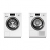 Set výrobkov Miele WED 385 WCS + TED 645 WP biely Set výrobkov Miele WED 385 WCS + TED 645 WP biely