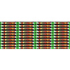Želé Haribo Fizz Mega Roulette Ovocné Kyslé Kruhy 45 g Želé Haribo Fizz Mega Roulette Ovocné Kyslé Kruhy 45 g