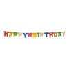 Girlanda Happy birthday 1,5 m Girlanda Happy birthday 1,5 m