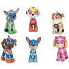PLYŠ Tlapková Patrola Super Mighty Pups 6 druhů PLYŠ Tlapková Patrola Super Mighty Pups 6 druhů