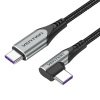 Vention TAKHF USB-C to USB-C 5A šedý Vention TAKHF USB-C to USB-C 5A šedý