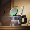 IVANKY Nabíjacia stanica 4v1 pre iPhone iWatch AirPods s lampou IVANKY Nabíjacia stanica 4v1 pre iPhone iWatch AirPods s lampou