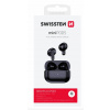 BLUETOOTH TWS Slúchadlá SWISSTEN MINIPODS ČIERNA 14528496 BLUETOOTH TWS Slúchadlá SWISSTEN MINIPODS ČIERNA 14528496