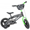 Dino bikes BMX bicykel čierny 12 Dino bikes BMX bicykel čierny 12