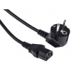 Napájecí šňůra 10 m, Černá, A: Rovný, B: CEE 7/7 Polyvinylchlorid, 250 V RS PRO Napájecí šňůra 10 m, Černá, A: Rovný, B: CEE 7/7 Polyvinylchlorid, 250 V RS PRO