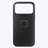 PEAKDESIGN Mobile Peak Design Everyday Fabric Case pre iPhone 17 Pro Max, Charcoal PEAKDESIGN Mobile Peak Design Everyday Fabric Case pre iPhone 17 Pro Max, Charcoal