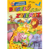 Veselý zošit zvierat s úžasnými samolepkami Veselý zošit zvierat s úžasnými samolepkami