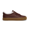 Dámske voľnočasové topánky Cariuma OCA Therma Low Brown Premium Leather Boot Dámske voľnočasové topánky Cariuma OCA Therma Low Brown Premium Leather Boot