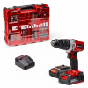 Einhell TE-CD 18/2 Li-i +64 (2×2,0 Ah) Aku príklepová vŕtačka 4514221 Einhell TE-CD 18/2 Li-i +64 (2×2,0 Ah) Aku príklepová vŕtačka 4514221