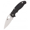 Spyderco Manix 2 Black SC101GPS2 Spyderco Manix 2 Black SC101GPS2