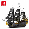 STAVEBNICA REOBRIX ČIERNA PERLA NÁMORNÁ LOĎ PIRÁTSKA LOĎ THE BLACK PEARL 4708 dielov TECHNIC STAVEBNICA REOBRIX ČIERNA PERLA NÁMORNÁ LOĎ PIRÁTSKA LOĎ THE BLACK PEARL 4708 dielov TECHNIC