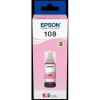 EPSON 108 EcoTank Light Magenta ink bottle, 7200 s C13T09C64A EPSON 108 EcoTank Light Magenta ink bottle, 7200 s C13T09C64A